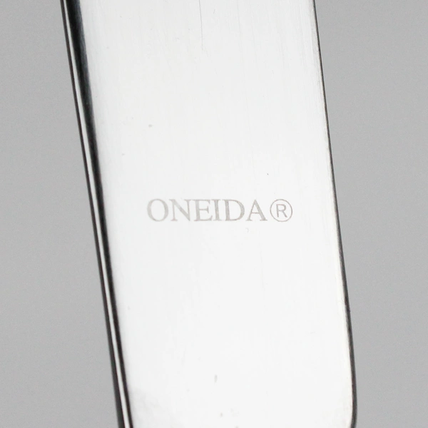 Lot of 10 Oneida Mercer French Solid Knives Stainless Steel Glossy Finish 