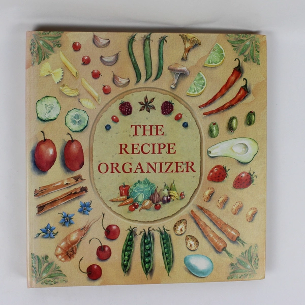 Chancellor Press The Recipe Organizer 2003 Spiral Bound Hardcover