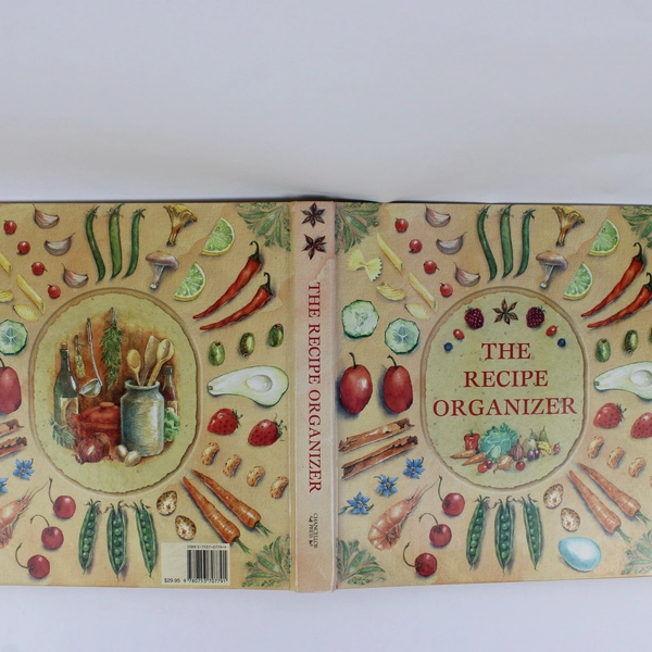 Chancellor Press The Recipe Organizer 2003 Spiral Bound Hardcover