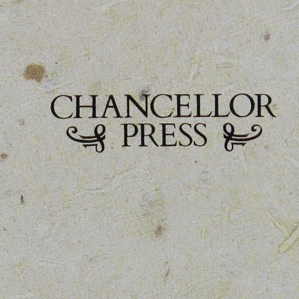 Chancellor Press The Recipe Organizer 2003 Spiral Bound Hardcover