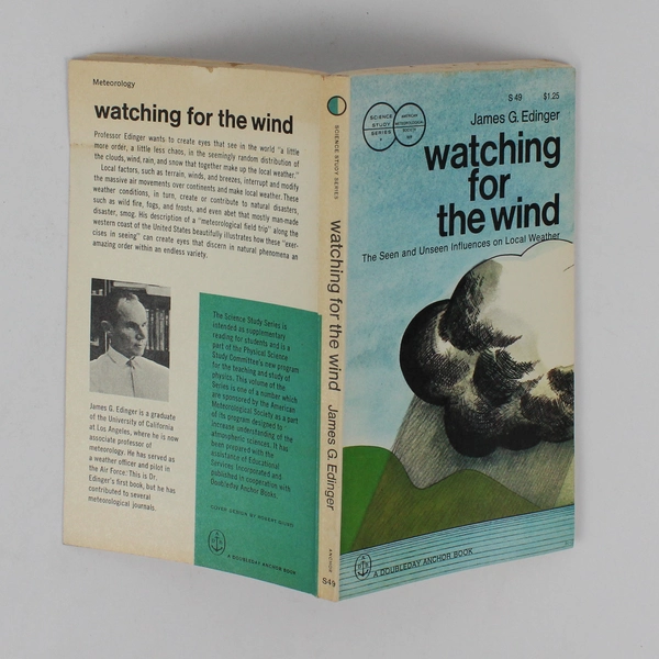 VTG 1967 Watching For The Wind The Seen & Unseen Influences James G Edinger PB