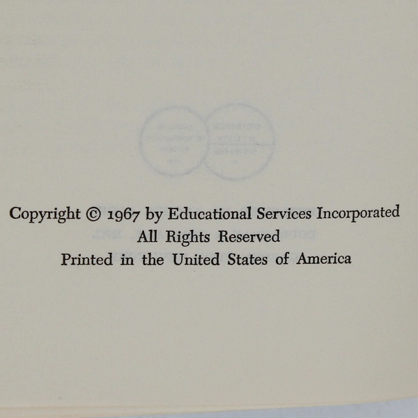 VTG 1967 Watching For The Wind The Seen & Unseen Influences James G Edinger PB