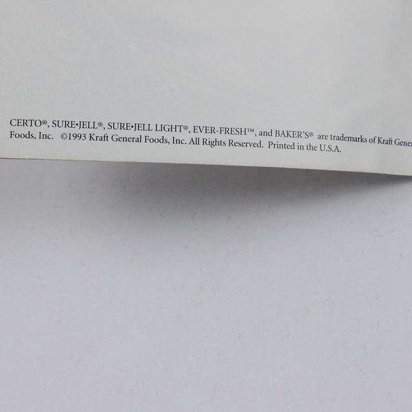 Fruits of the Harvest Beyond the Basics Homemade Jams & Jellies 1993 Paperback