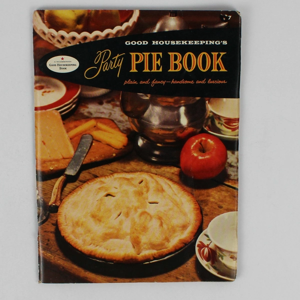 Vintage Good Housekeeping's Party Pie Book 1958 Paperback
