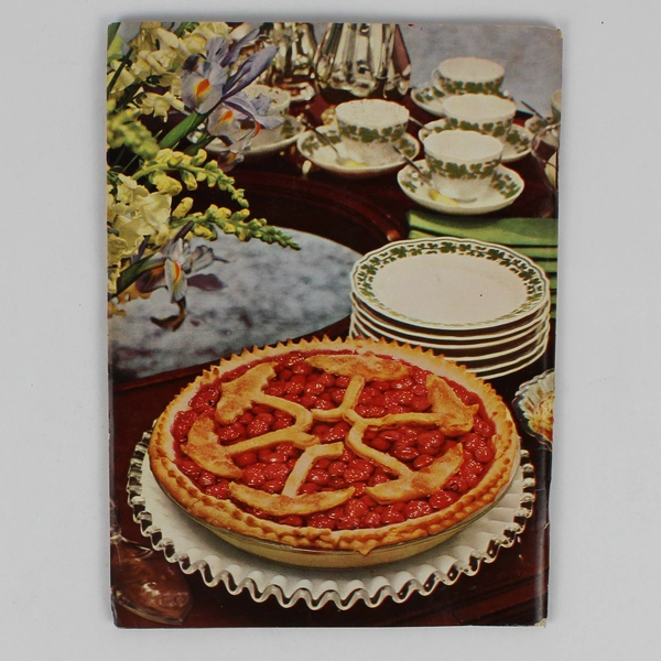 Vintage Good Housekeeping's Party Pie Book 1958 Paperback