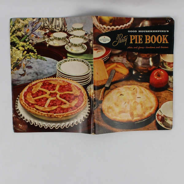 Vintage Good Housekeeping's Party Pie Book 1958 Paperback
