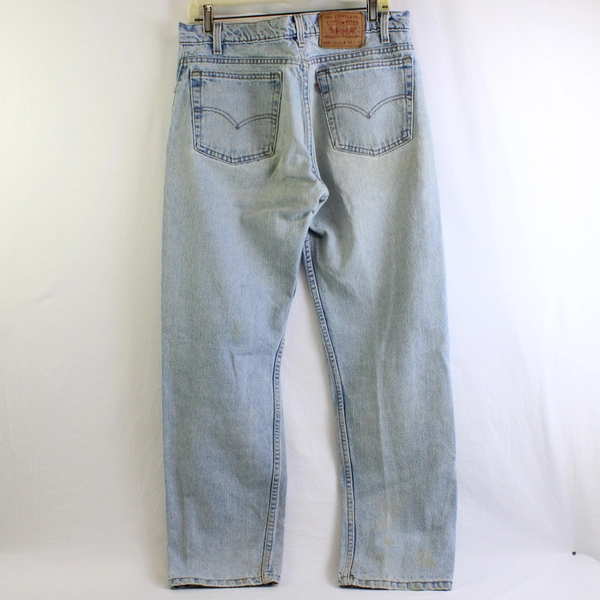 Levi's 505 Regular Fit Straight Leg W34 L30 Light Wash