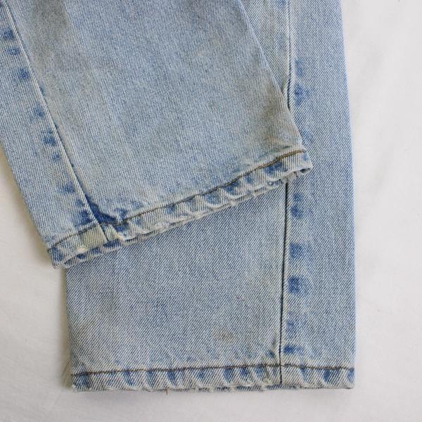 Levi's 505 Regular Fit Straight Leg W34 L30 Light Wash