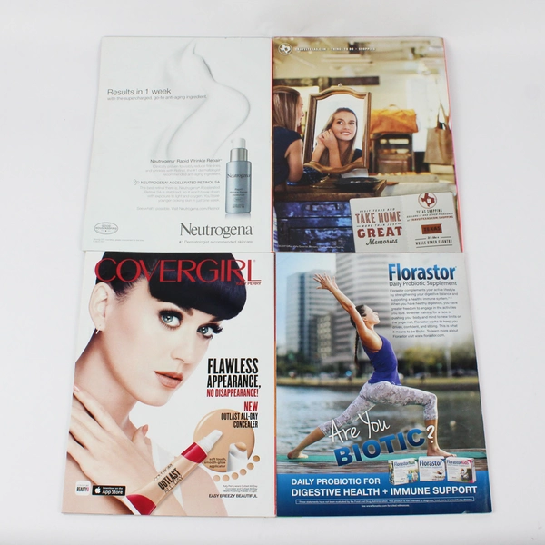 Lot of 4 Good Housekeeping Magazines January February April & October 2017