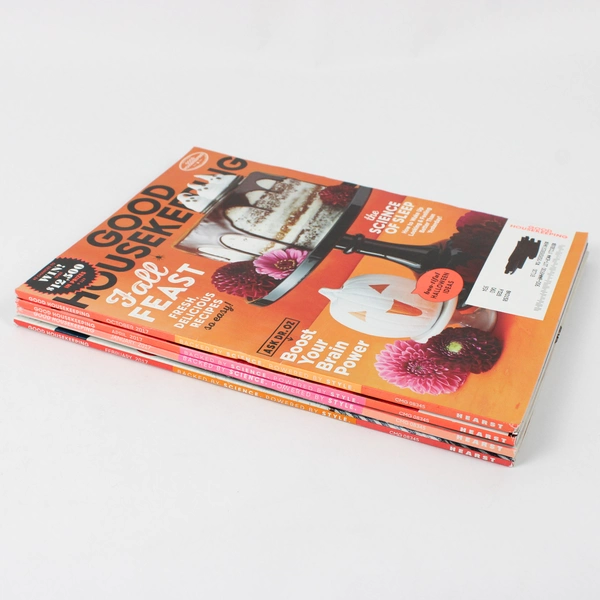 Lot of 4 Good Housekeeping Magazines January February April & October 2017