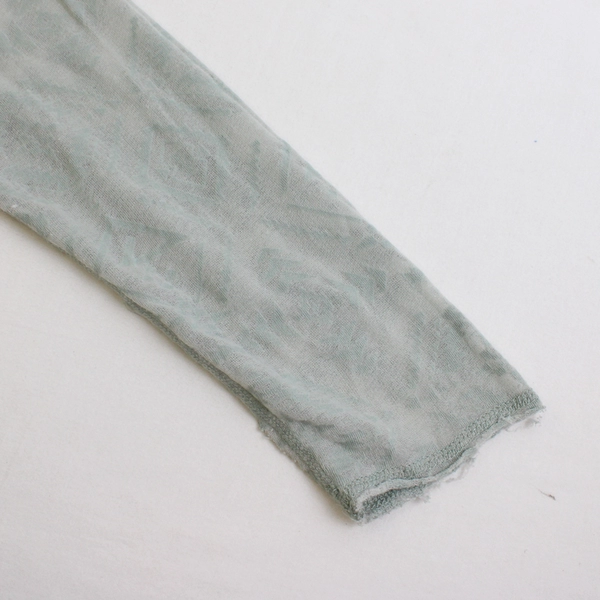 Aeropostale Women's XL Green Blouse with Lace Detail