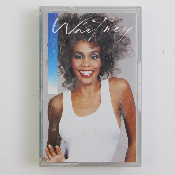 Whitney Houston Self-Titled Cassette Tape 1987 Arista Records