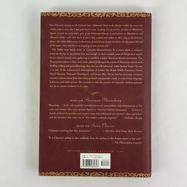American Bloomsbury Their Lives, Their Loves, Their Work by Susan Cheever 2006