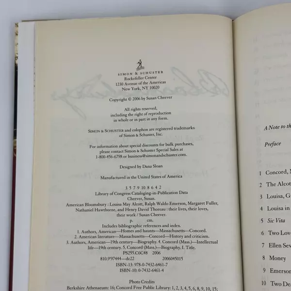 American Bloomsbury Their Lives, Their Loves, Their Work by Susan Cheever 2006