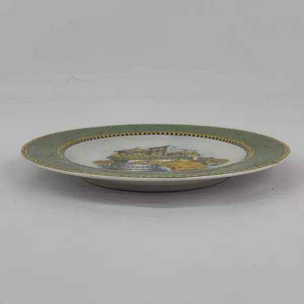 1999 Sakura Garden Vignette Debbie Mumm Salad Dessert Plate Garden Table