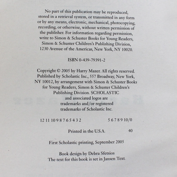 Heroes Don't Run by Harry Mazer 2005 Scholastic Paperback