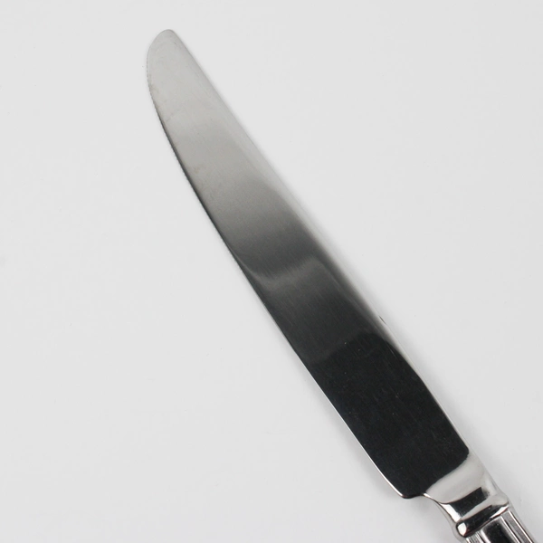 Lot Of 5 Reed & Barton Palladian (Stainless) Flatware Solid Dinner Knives 9.75"