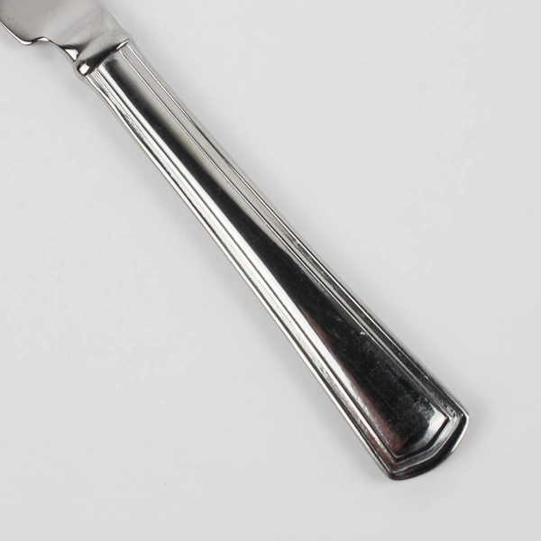 Lot Of 5 Reed & Barton Palladian (Stainless) Flatware Solid Dinner Knives 9.75"