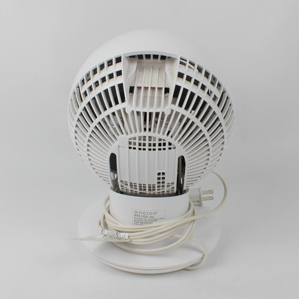 IRIS Woozoo Globe Multi-Directional 5-Speed Oscillating Fan Small White