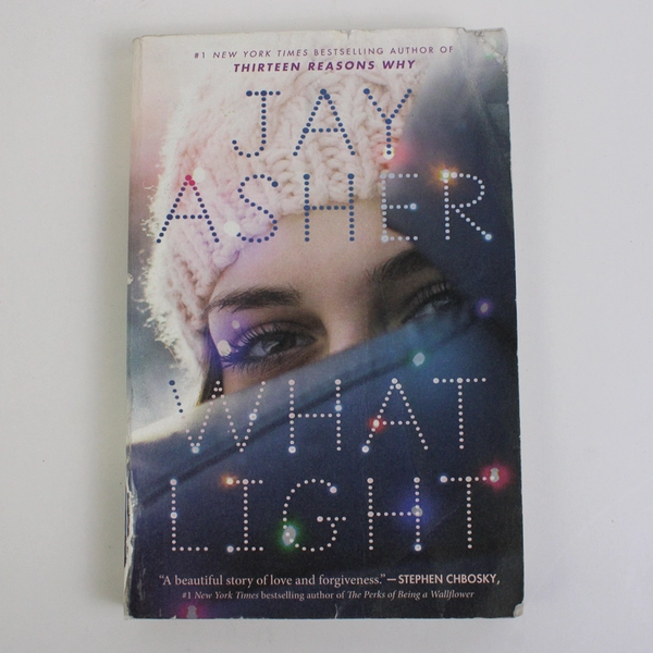 What Light by Jay Asher 2017 Penguin Random House Paperback