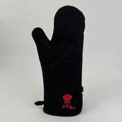 Weber Black BBQ Grill Or Oven Mitt
