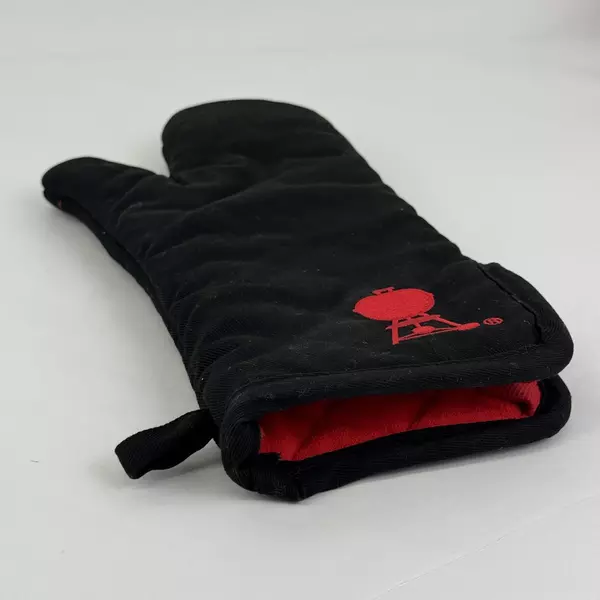 Weber Black BBQ Grill Or Oven Mitt