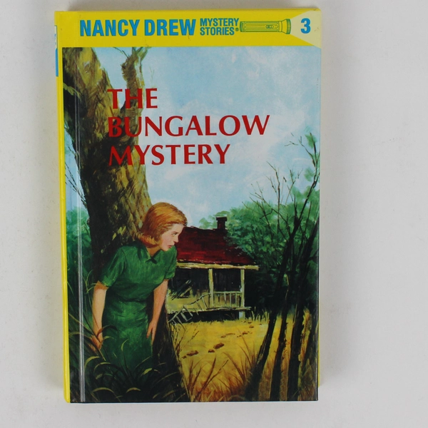 The Bungalow Mystery Nancy Drew Mystery Stories HC 1988