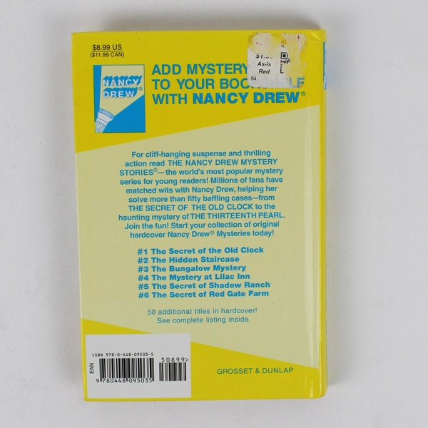 The Bungalow Mystery Nancy Drew Mystery Stories HC 1988