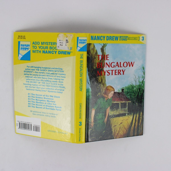 The Bungalow Mystery Nancy Drew Mystery Stories HC 1988