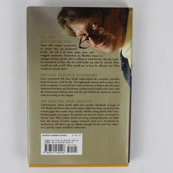 On the Wealth of Nations P. J. O'Rourke 2006 HC
