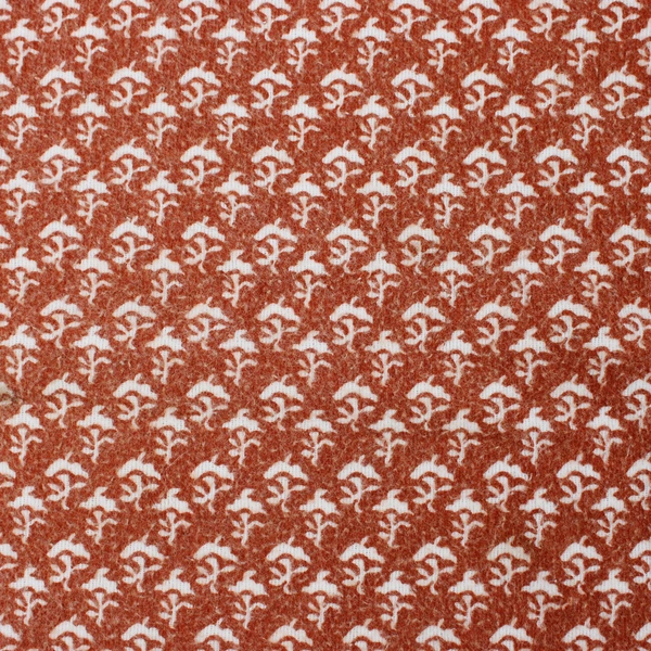 Lot Of 2 Matching Threshold 100% Cotton Pillowcase Brown/White 19.5" x 29"