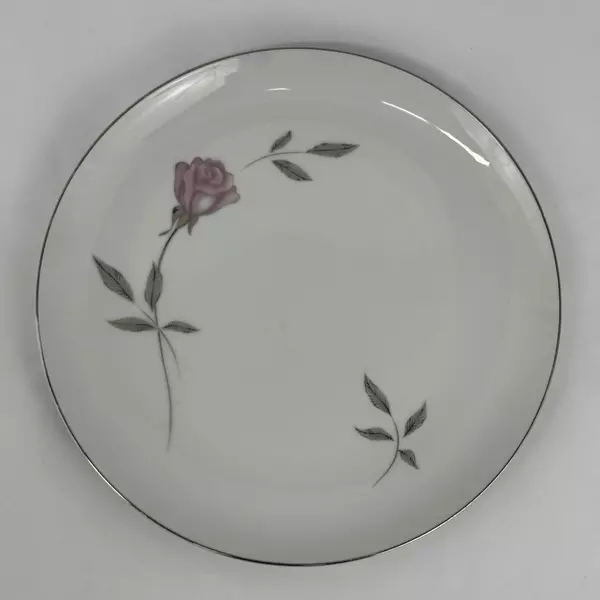 Mikasa Primrose 12.25 inch Platter With Platinum Rim