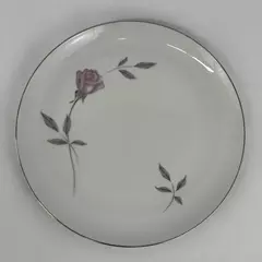 Mikasa Primrose 12.25 inch Platter With Platinum Rim