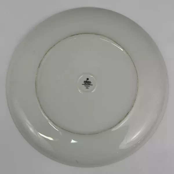 Mikasa Primrose 12.25 inch Platter With Platinum Rim