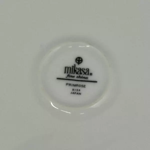 Mikasa Primrose 12.25 inch Platter With Platinum Rim
