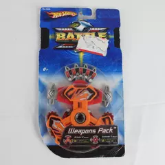 Hot Wheels Battle X Weapons Pack Grinder 2 & Extender 1 Sealed G8304