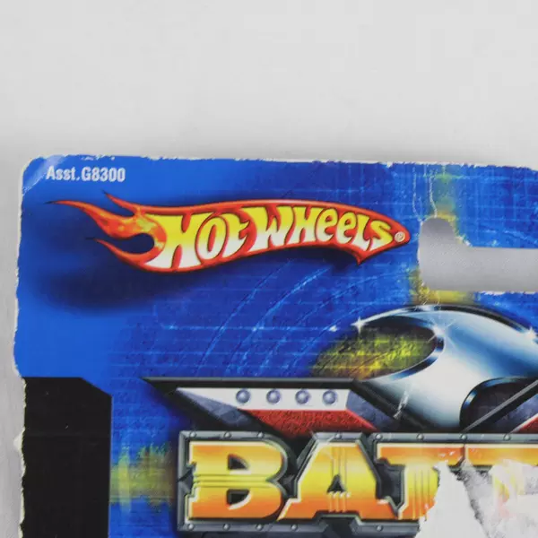Hot Wheels Battle X Weapons Pack Grinder 2 & Extender 1 Sealed G8304