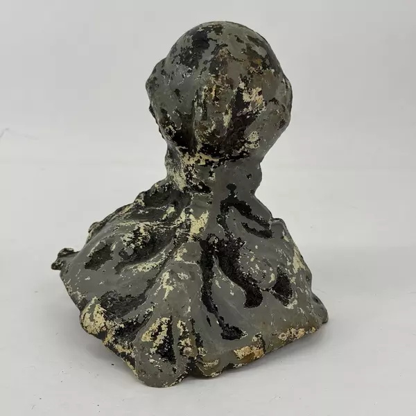 Set of 3 Salvaged Cast Iron Claw Foot Bathtub Feet