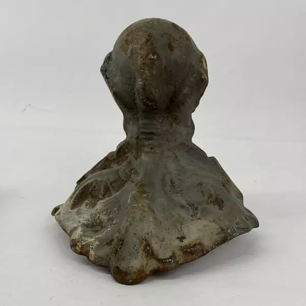 Set of 3 Salvaged Cast Iron Claw Foot Bathtub Feet