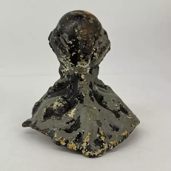 Set of 3 Salvaged Cast Iron Claw Foot Bathtub Feet