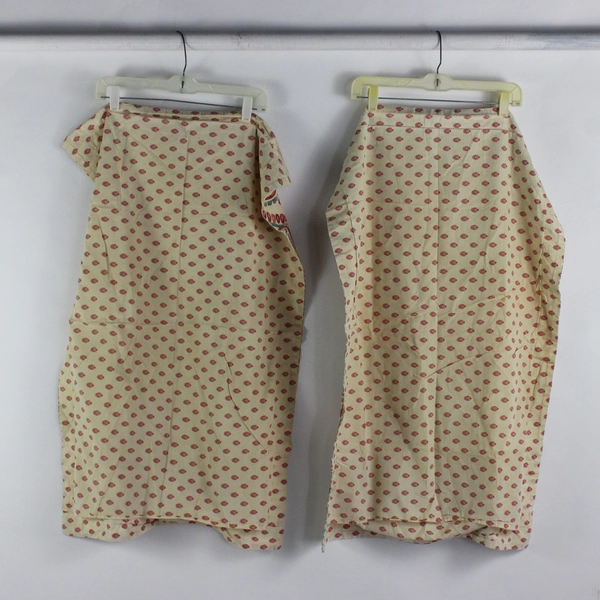 Lot Of 2 Matching Nicole Miller Home Multicolor King Pillowcases 100% Cotton