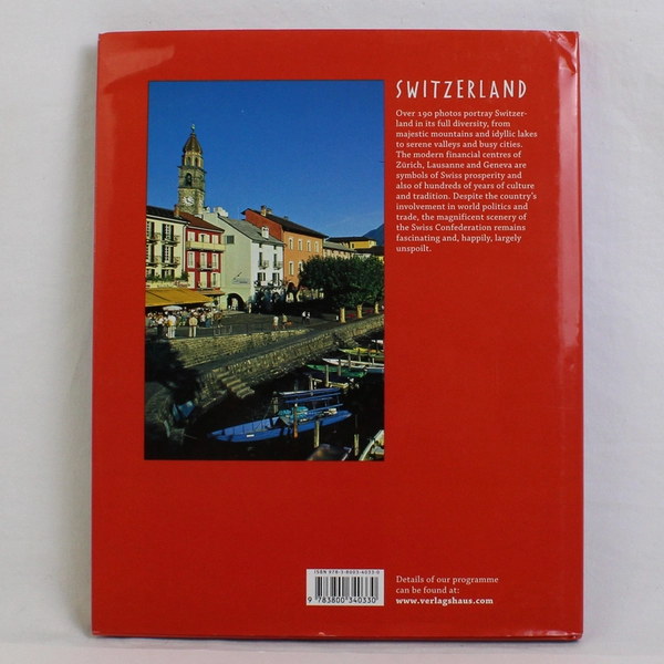 Journey Through Switzerland by Marion Voigt and Otto Merki 2011 HC