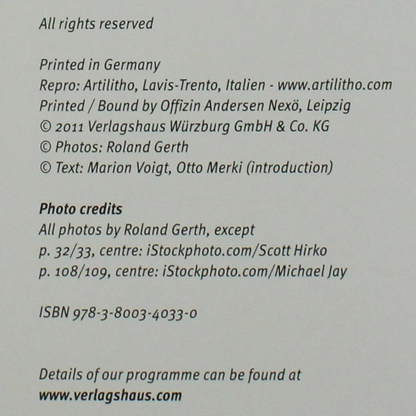 Journey Through Switzerland by Marion Voigt and Otto Merki 2011 HC