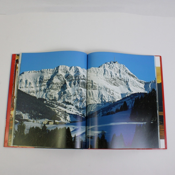 Journey Through Switzerland by Marion Voigt and Otto Merki 2011 HC