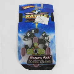 Hot Wheels Battle X Weapons Pack Extender 3 & Blade 3 Sealed G8304 Toy