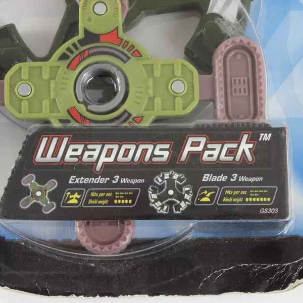 Hot Wheels Battle X Weapons Pack Extender 3 & Blade 3 Sealed G8304 Toy