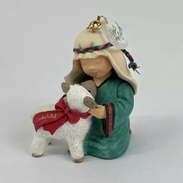 2004 Hallmark Keepsake Ornament Godchild QXG5644 by Nina Aube