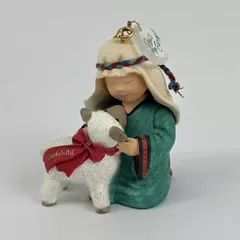 2004 Hallmark Keepsake Ornament Godchild QXG5644 by Nina Aube