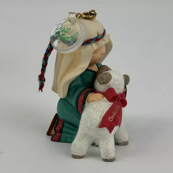 2004 Hallmark Keepsake Ornament Godchild QXG5644 by Nina Aube