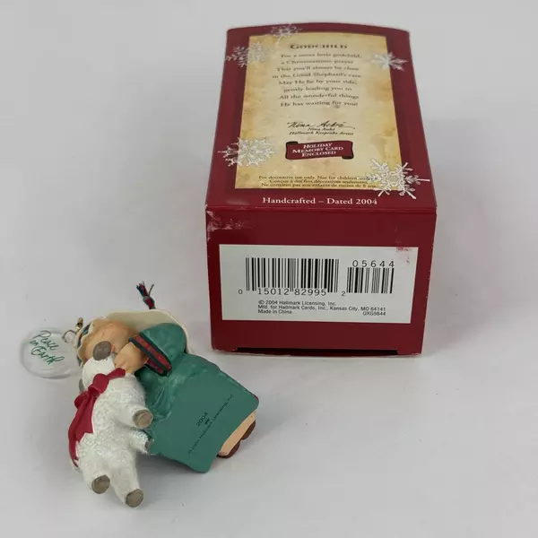 2004 Hallmark Keepsake Ornament Godchild QXG5644 by Nina Aube